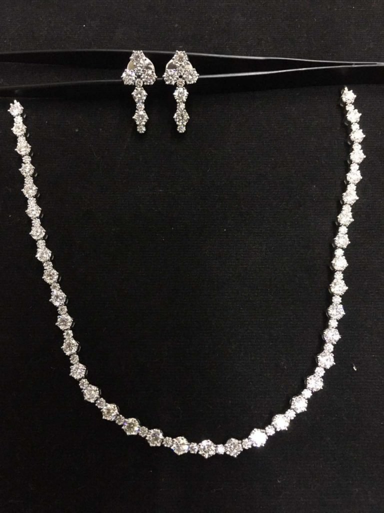Manufacturer of 22k gold diamond earring for women | Jewelxy - 177751